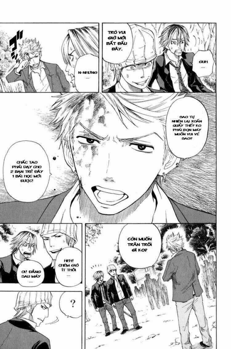 Yankee-Kun To Megane-Chan - Nhóc Quậy Và Nhỏ 4 Mắt Chapter 26 trang 3