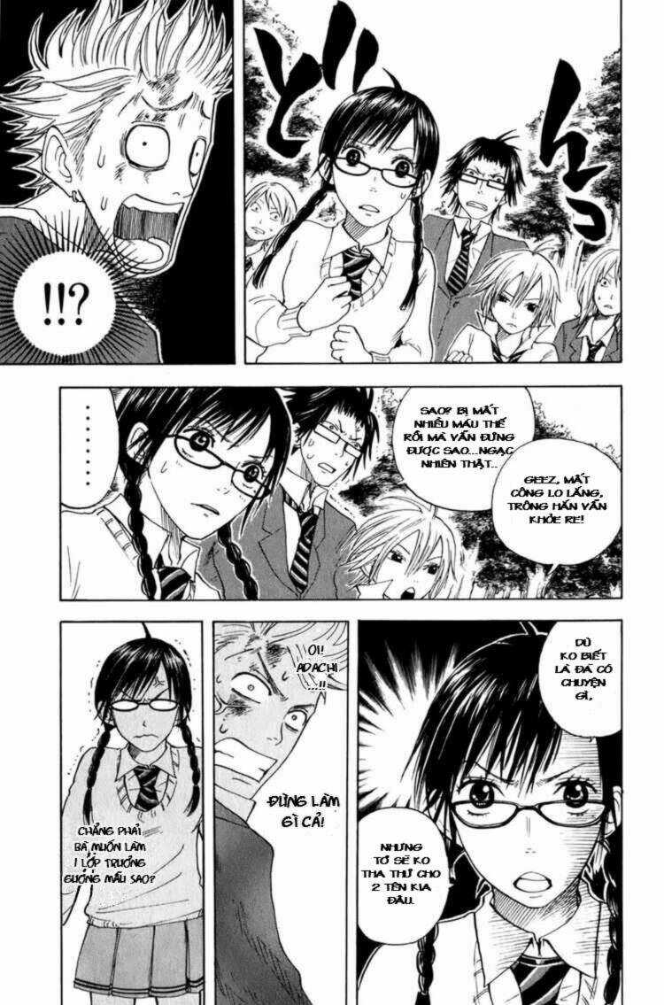 Yankee-Kun To Megane-Chan - Nhóc Quậy Và Nhỏ 4 Mắt Chapter 26 trang 5