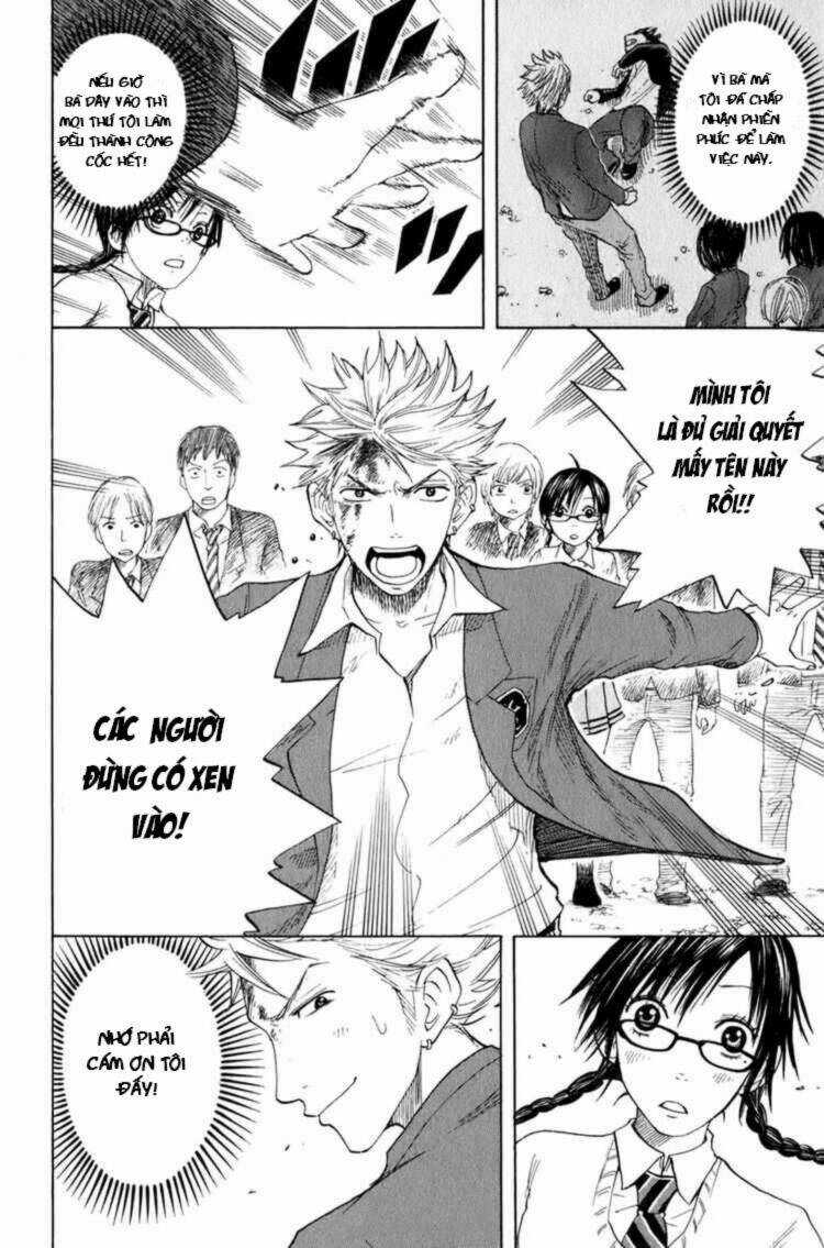 Yankee-Kun To Megane-Chan - Nhóc Quậy Và Nhỏ 4 Mắt Chapter 26 trang 6