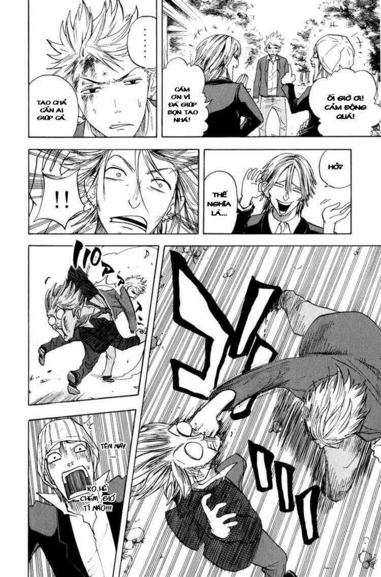 Yankee-Kun To Megane-Chan - Nhóc Quậy Và Nhỏ 4 Mắt Chapter 26 trang 8