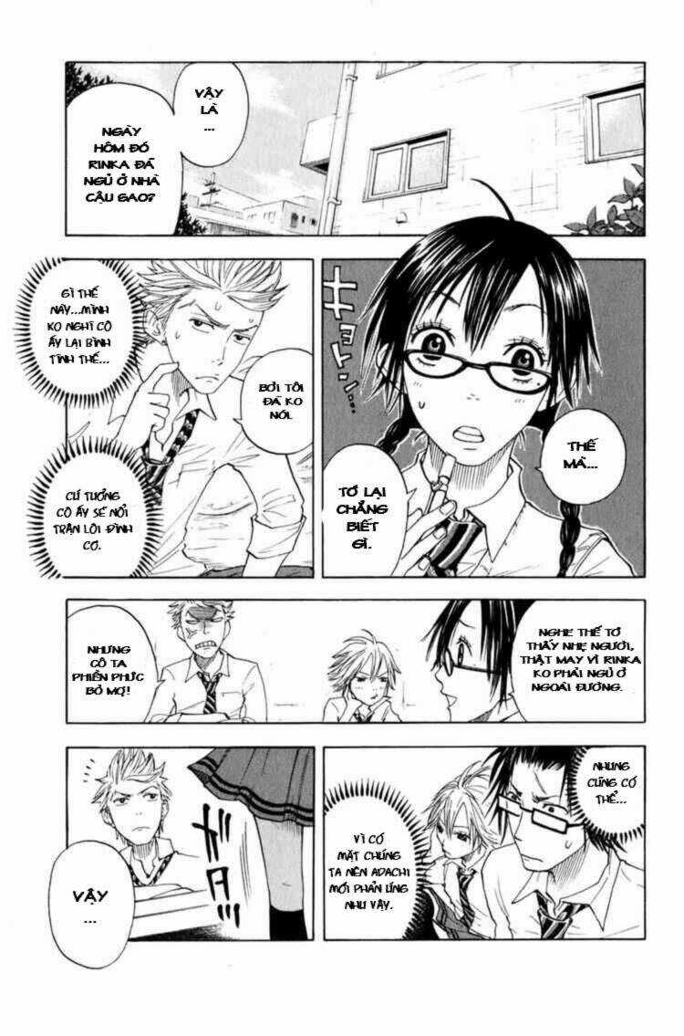 Yankee-Kun To Megane-Chan - Nhóc Quậy Và Nhỏ 4 Mắt Chapter 27 trang 11