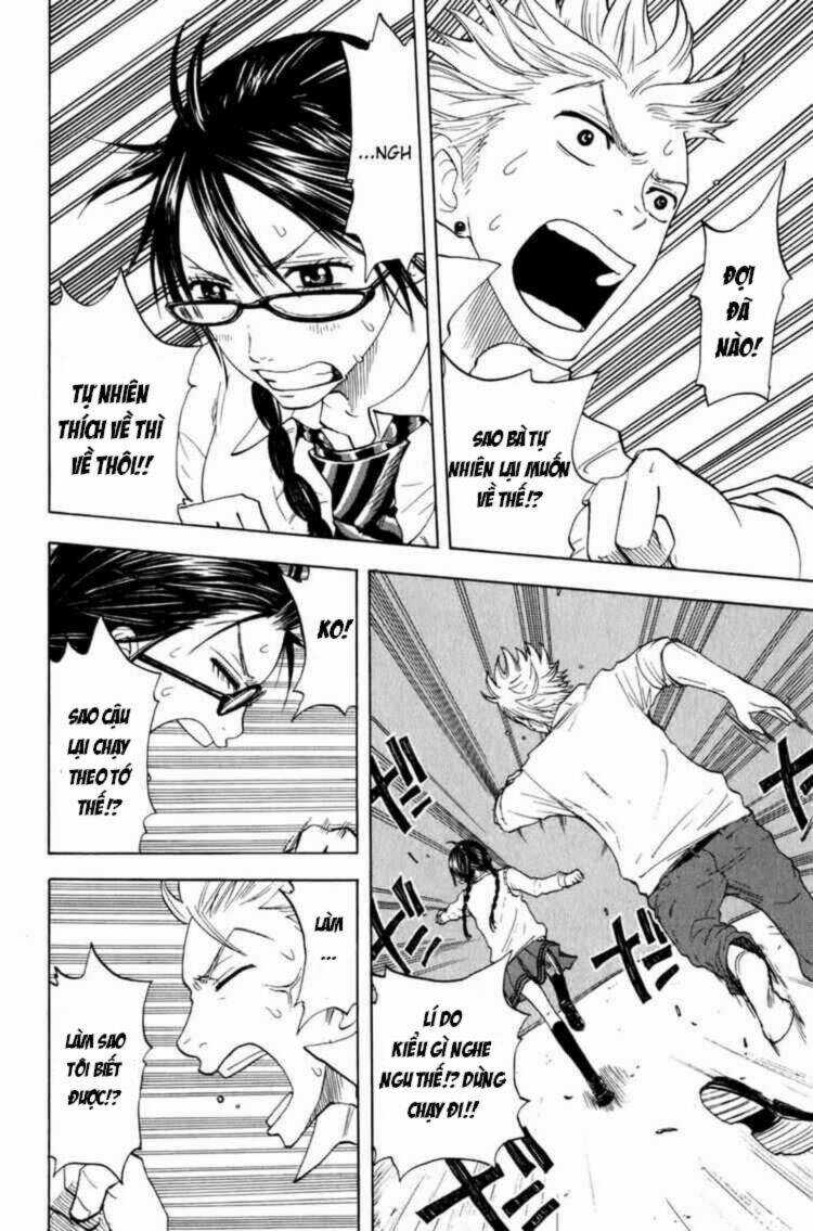 Yankee-Kun To Megane-Chan - Nhóc Quậy Và Nhỏ 4 Mắt Chapter 27 trang 14