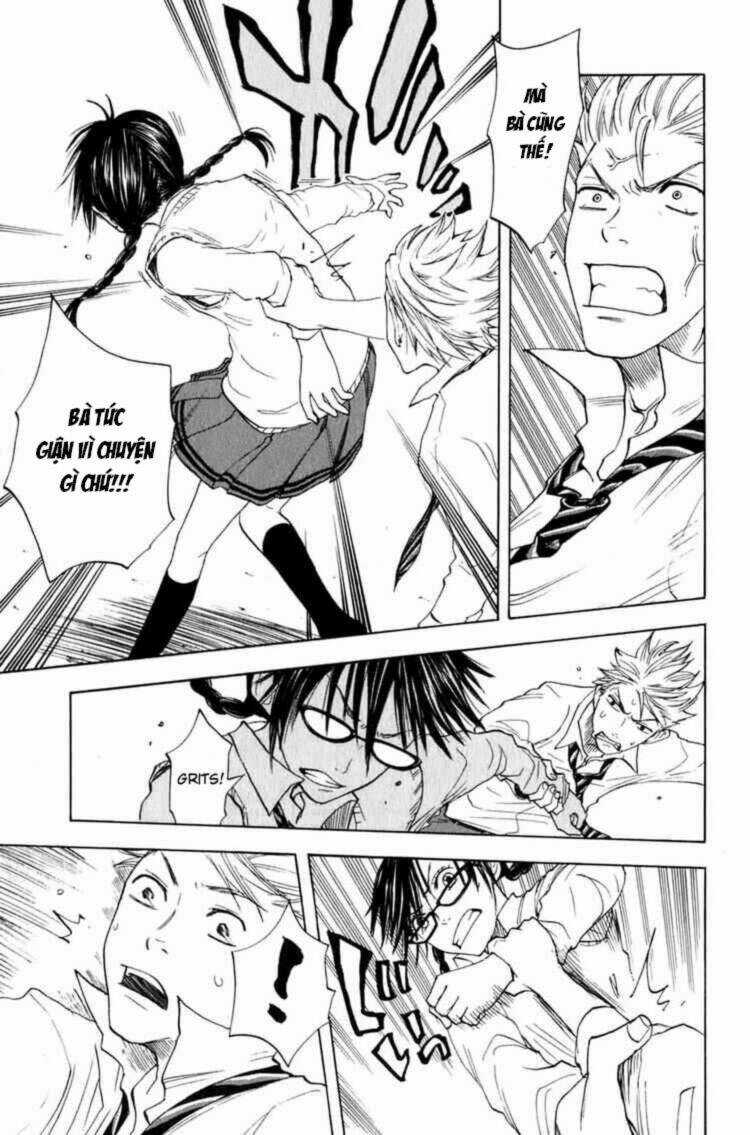 Yankee-Kun To Megane-Chan - Nhóc Quậy Và Nhỏ 4 Mắt Chapter 27 trang 15