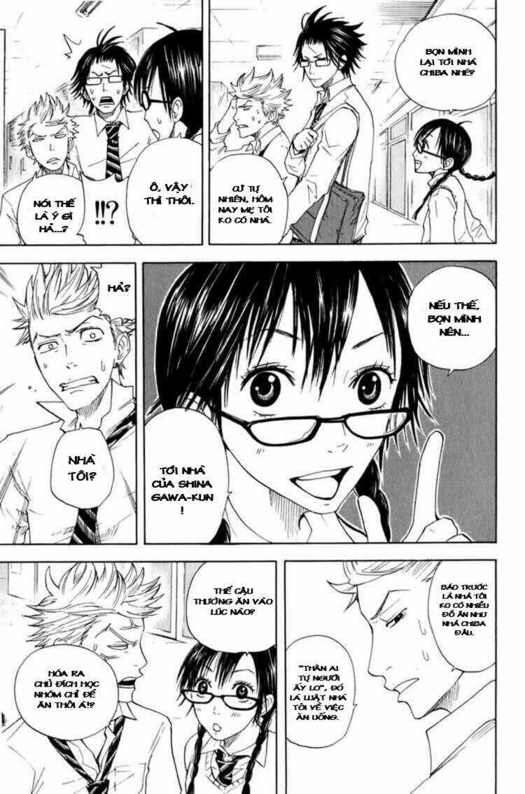 Yankee-Kun To Megane-Chan - Nhóc Quậy Và Nhỏ 4 Mắt Chapter 27 trang 3