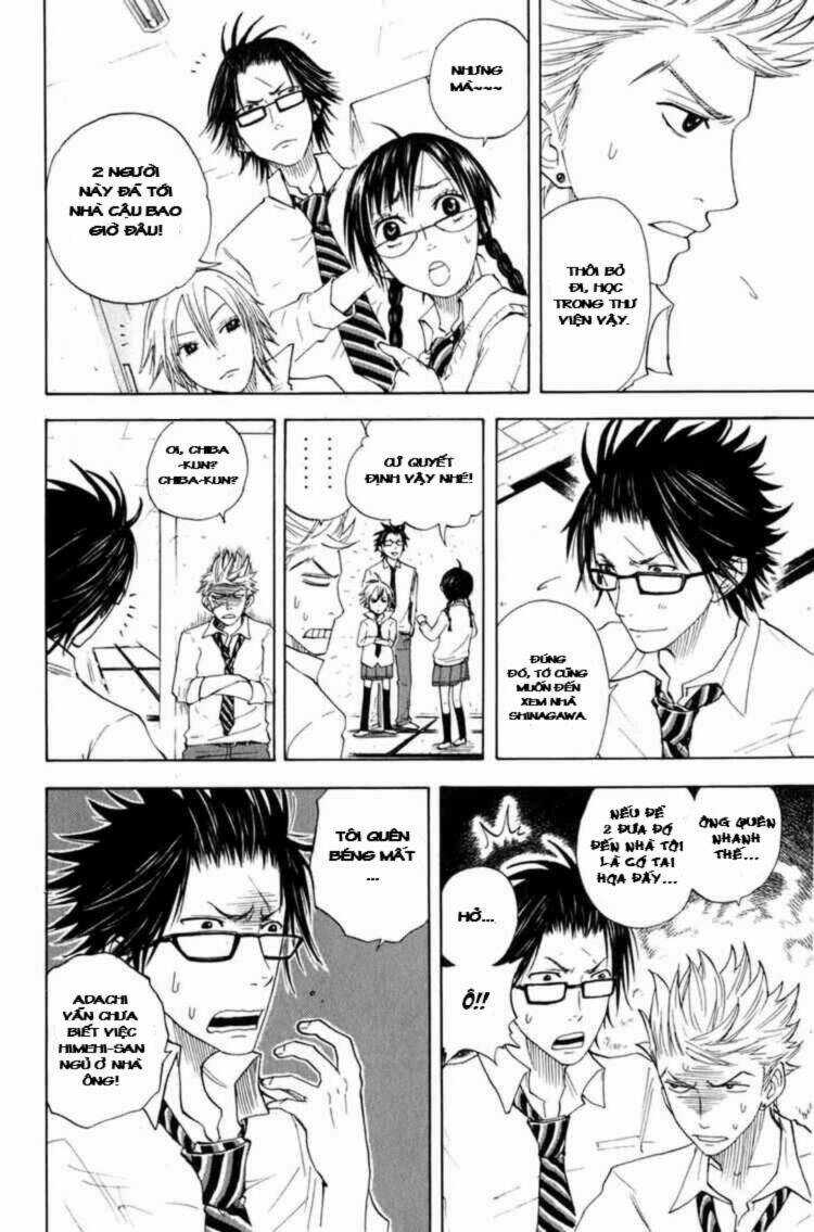 Yankee-Kun To Megane-Chan - Nhóc Quậy Và Nhỏ 4 Mắt Chapter 27 trang 4
