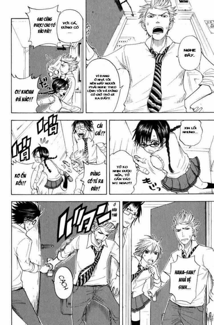 Yankee-Kun To Megane-Chan - Nhóc Quậy Và Nhỏ 4 Mắt Chapter 27 trang 6