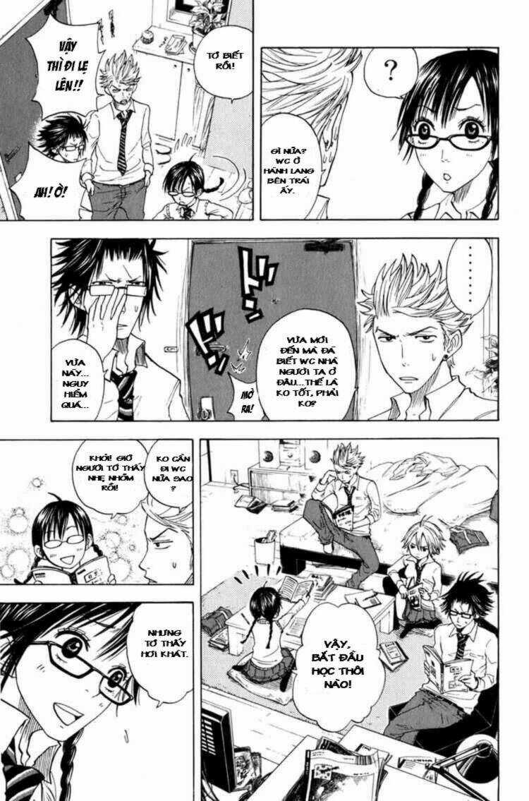 Yankee-Kun To Megane-Chan - Nhóc Quậy Và Nhỏ 4 Mắt Chapter 27 trang 7