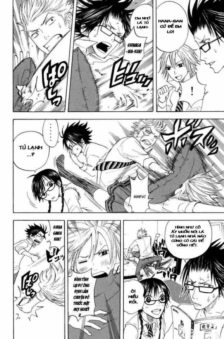 Yankee-Kun To Megane-Chan - Nhóc Quậy Và Nhỏ 4 Mắt Chapter 27 trang 8