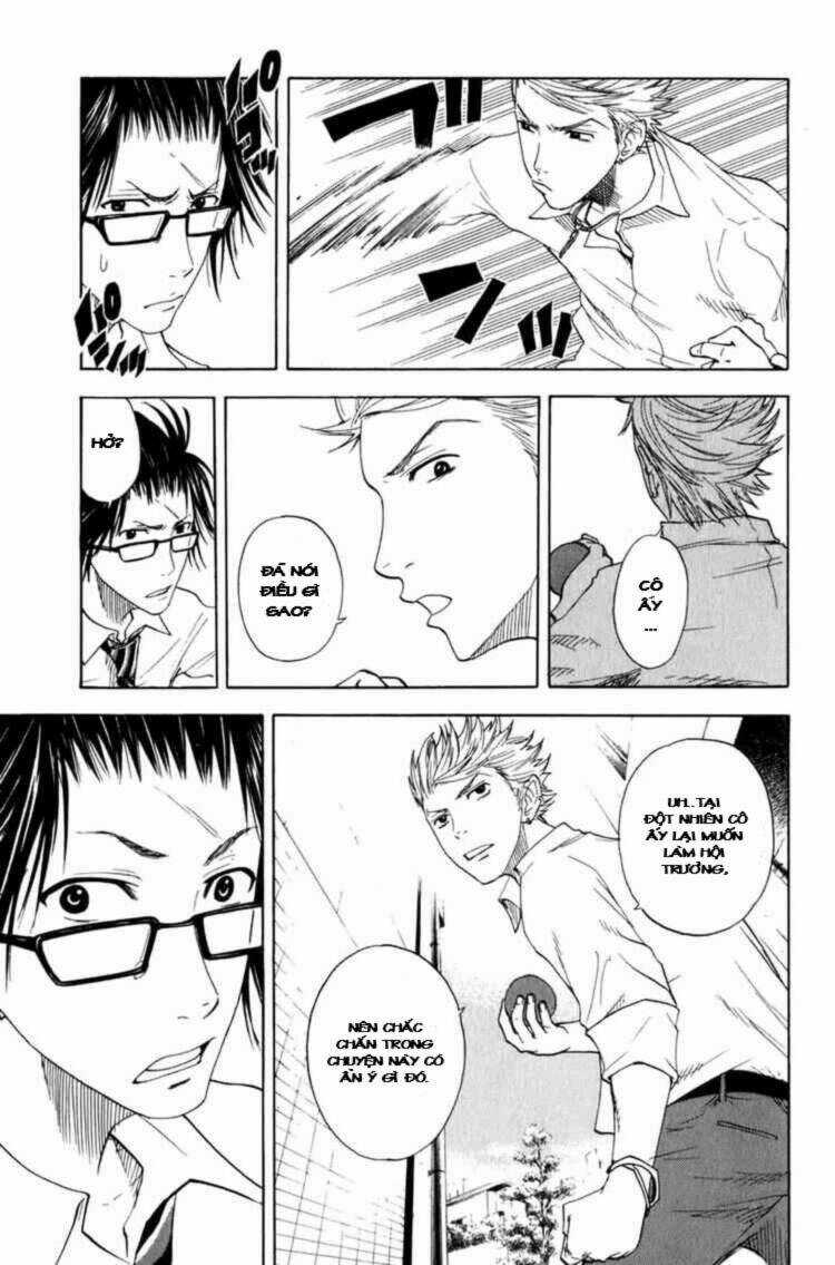 Yankee-Kun To Megane-Chan - Nhóc Quậy Và Nhỏ 4 Mắt Chapter 28 trang 13