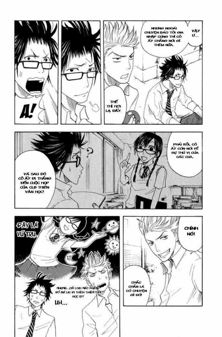 Yankee-Kun To Megane-Chan - Nhóc Quậy Và Nhỏ 4 Mắt Chapter 28 trang 14