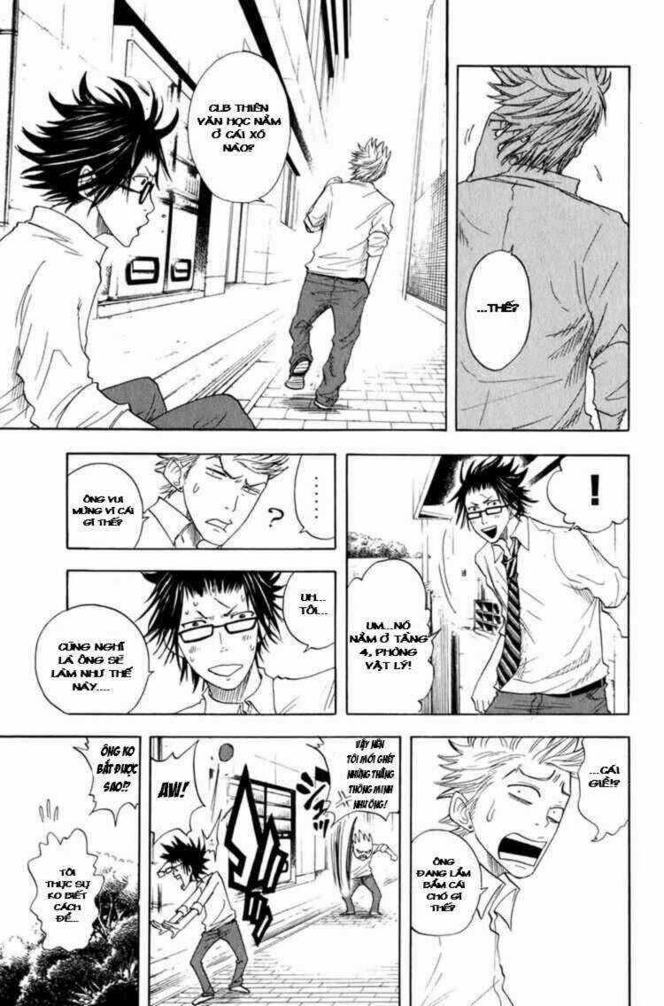 Yankee-Kun To Megane-Chan - Nhóc Quậy Và Nhỏ 4 Mắt Chapter 28 trang 15
