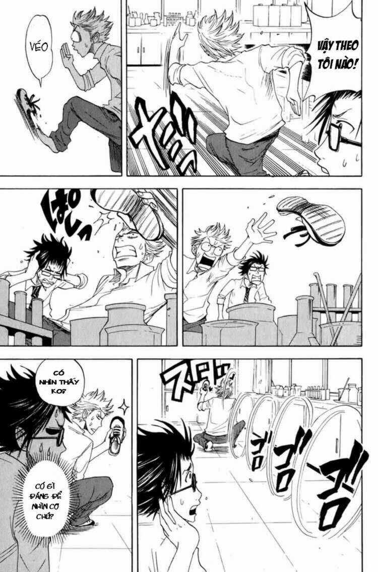 Yankee-Kun To Megane-Chan - Nhóc Quậy Và Nhỏ 4 Mắt Chapter 28 trang 17