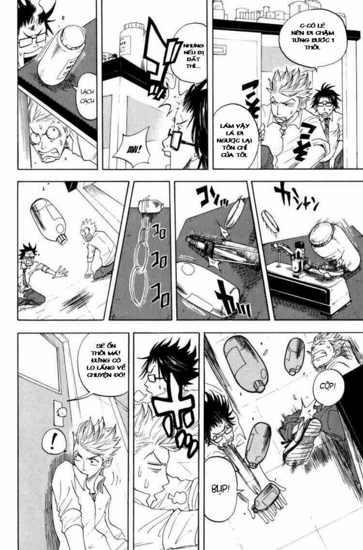 Yankee-Kun To Megane-Chan - Nhóc Quậy Và Nhỏ 4 Mắt Chapter 28 trang 18