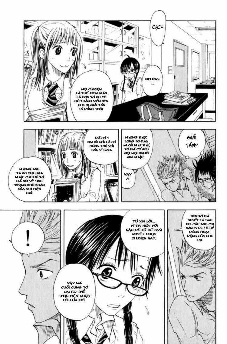 Yankee-Kun To Megane-Chan - Nhóc Quậy Và Nhỏ 4 Mắt Chapter 28 trang 19