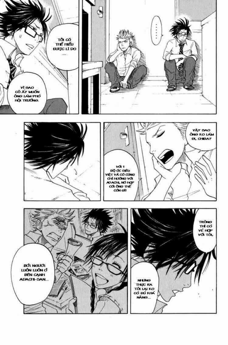 Yankee-Kun To Megane-Chan - Nhóc Quậy Và Nhỏ 4 Mắt Chapter 28 trang 21
