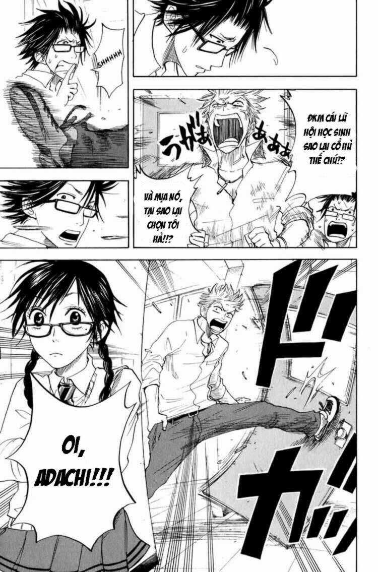 Yankee-Kun To Megane-Chan - Nhóc Quậy Và Nhỏ 4 Mắt Chapter 28 trang 23