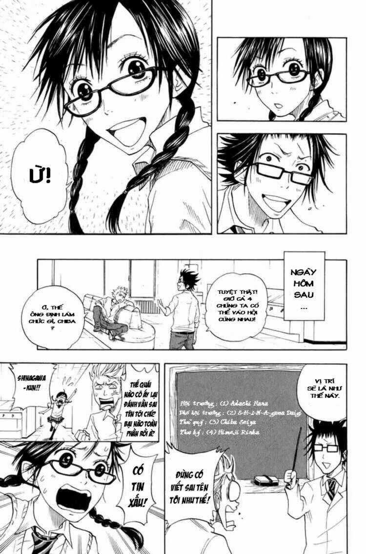 Yankee-Kun To Megane-Chan - Nhóc Quậy Và Nhỏ 4 Mắt Chapter 28 trang 25