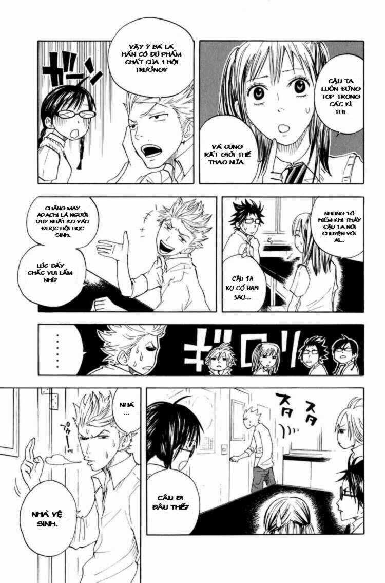 Yankee-Kun To Megane-Chan - Nhóc Quậy Và Nhỏ 4 Mắt Chapter 28 trang 27