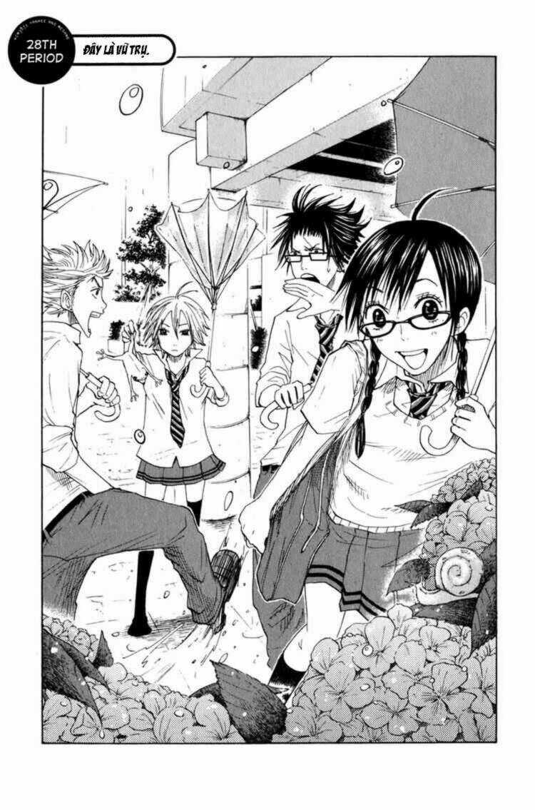 Yankee-Kun To Megane-Chan - Nhóc Quậy Và Nhỏ 4 Mắt Chapter 28 trang 3