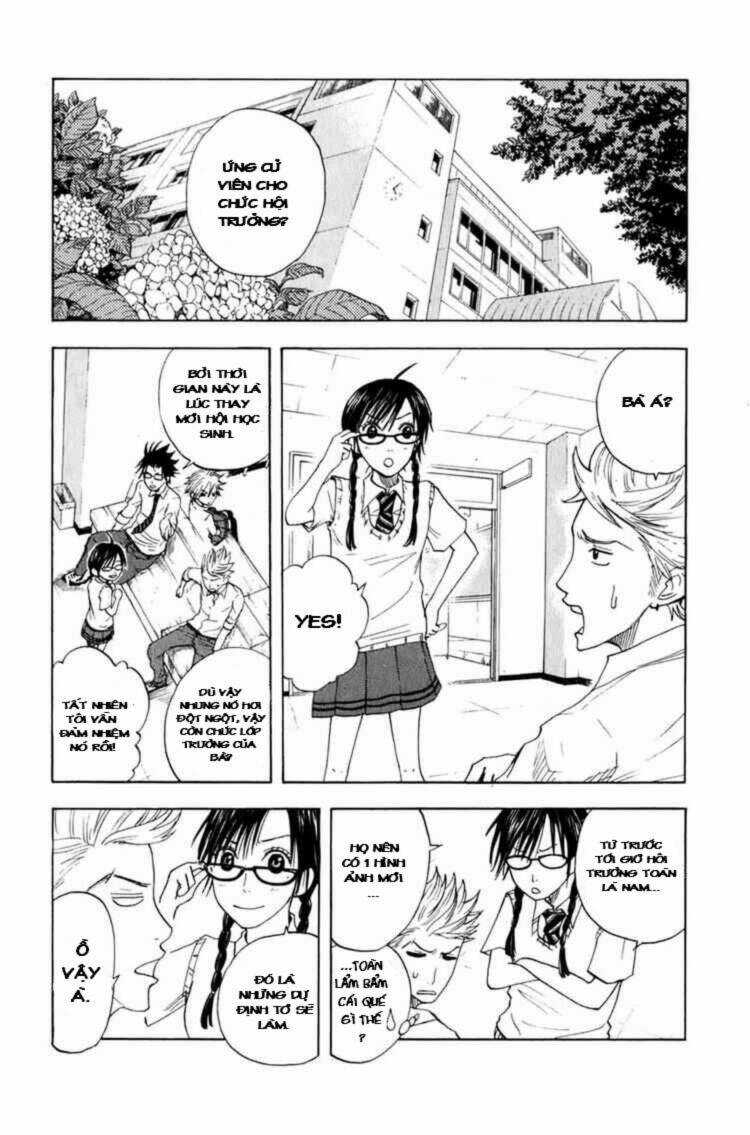 Yankee-Kun To Megane-Chan - Nhóc Quậy Và Nhỏ 4 Mắt Chapter 28 trang 4