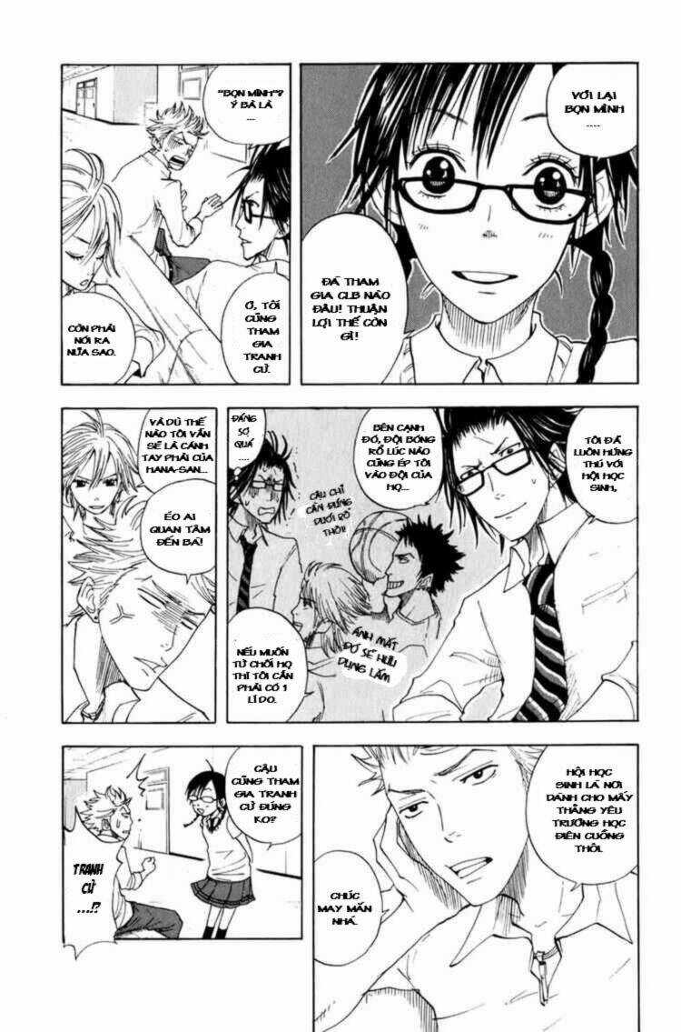 Yankee-Kun To Megane-Chan - Nhóc Quậy Và Nhỏ 4 Mắt Chapter 28 trang 5