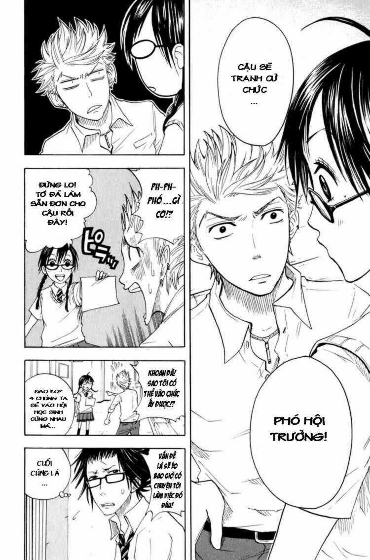Yankee-Kun To Megane-Chan - Nhóc Quậy Và Nhỏ 4 Mắt Chapter 28 trang 6