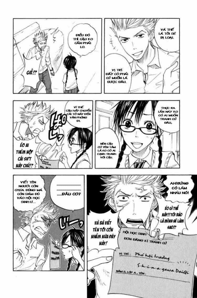 Yankee-Kun To Megane-Chan - Nhóc Quậy Và Nhỏ 4 Mắt Chapter 28 trang 8