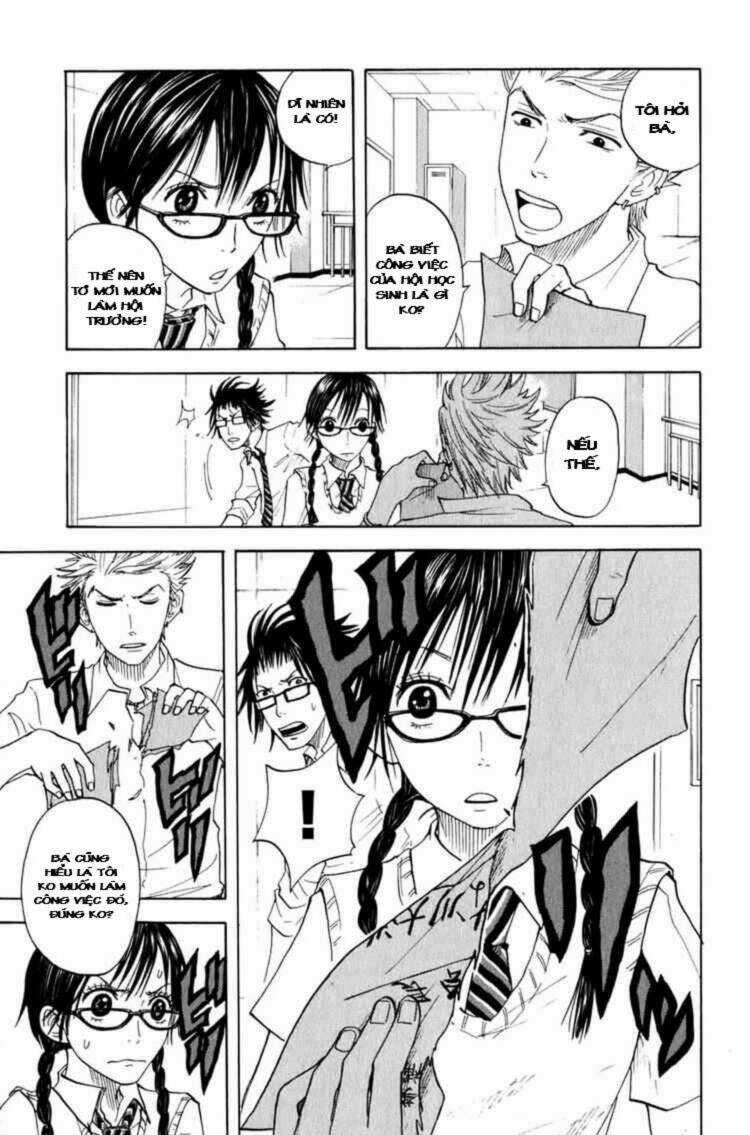 Yankee-Kun To Megane-Chan - Nhóc Quậy Và Nhỏ 4 Mắt Chapter 28 trang 9