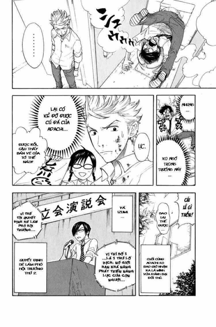 Yankee-Kun To Megane-Chan - Nhóc Quậy Và Nhỏ 4 Mắt Chapter 29 trang 16