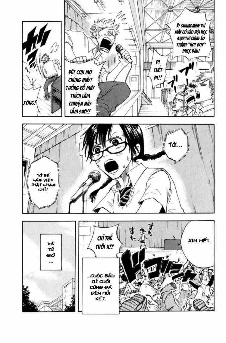 Yankee-Kun To Megane-Chan - Nhóc Quậy Và Nhỏ 4 Mắt Chapter 29 trang 17