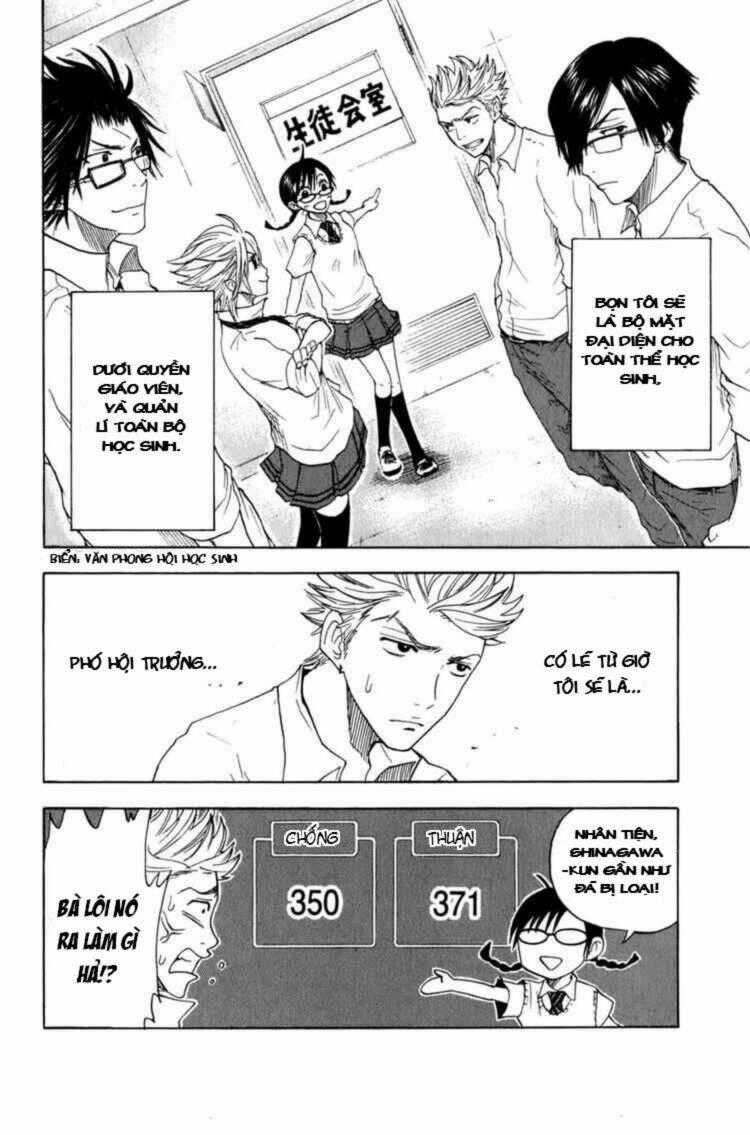 Yankee-Kun To Megane-Chan - Nhóc Quậy Và Nhỏ 4 Mắt Chapter 29 trang 18