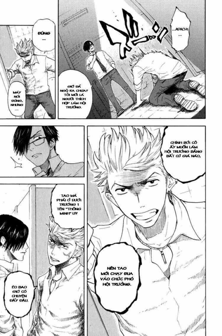 Yankee-Kun To Megane-Chan - Nhóc Quậy Và Nhỏ 4 Mắt Chapter 29 trang 3