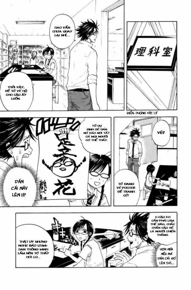 Yankee-Kun To Megane-Chan - Nhóc Quậy Và Nhỏ 4 Mắt Chapter 29 trang 5