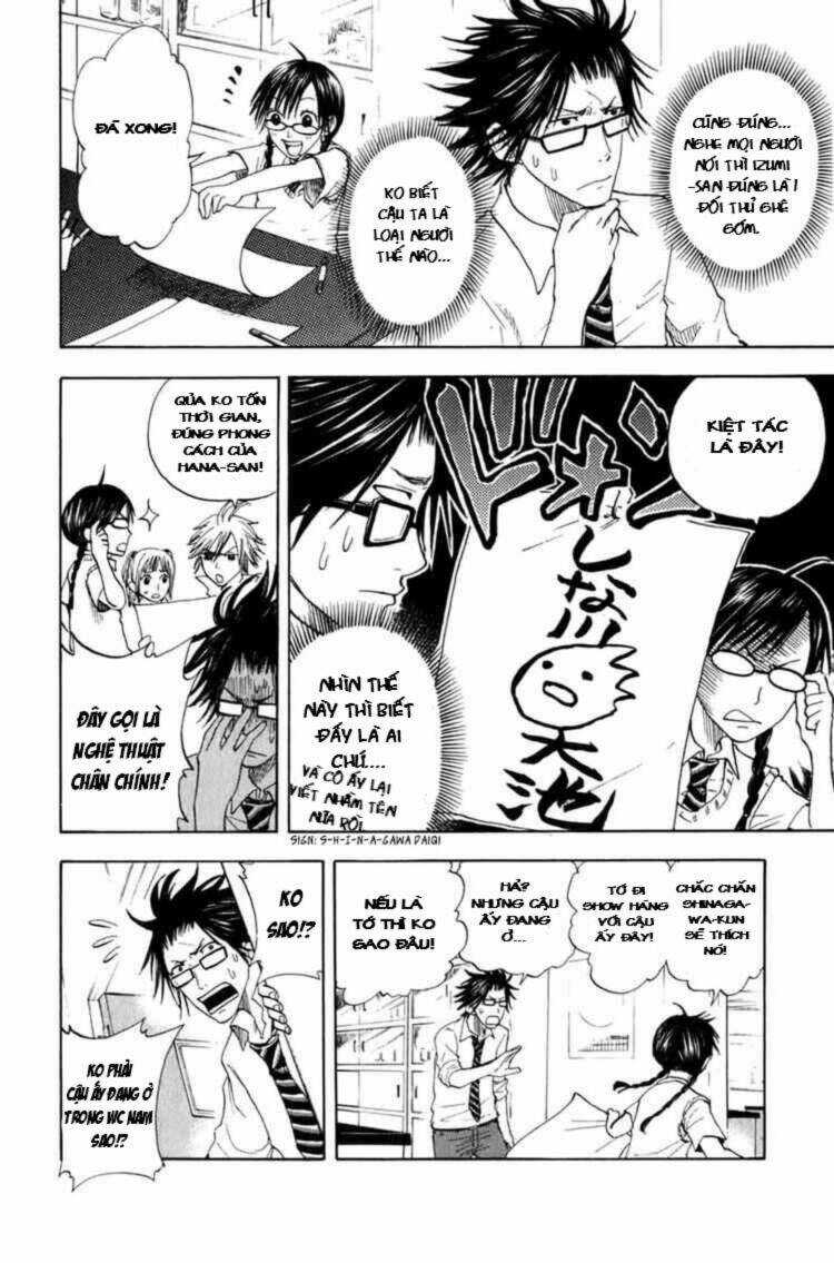 Yankee-Kun To Megane-Chan - Nhóc Quậy Và Nhỏ 4 Mắt Chapter 29 trang 6