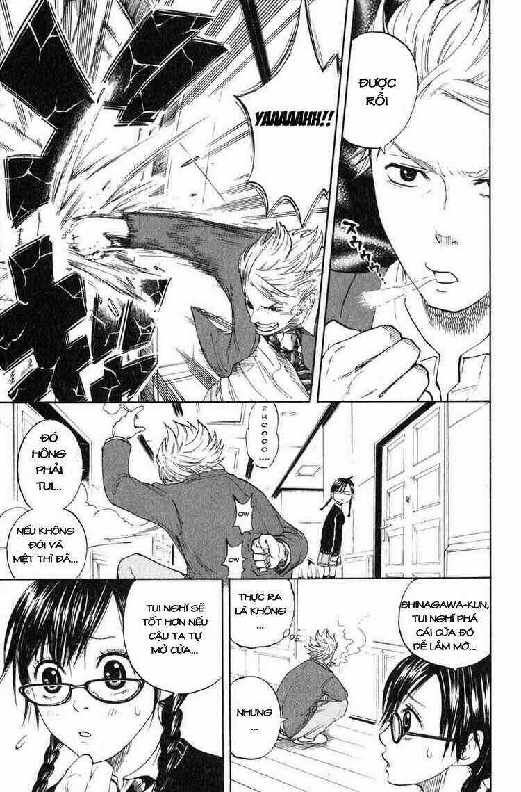 Yankee-Kun To Megane-Chan - Nhóc Quậy Và Nhỏ 4 Mắt Chapter 3 trang 10