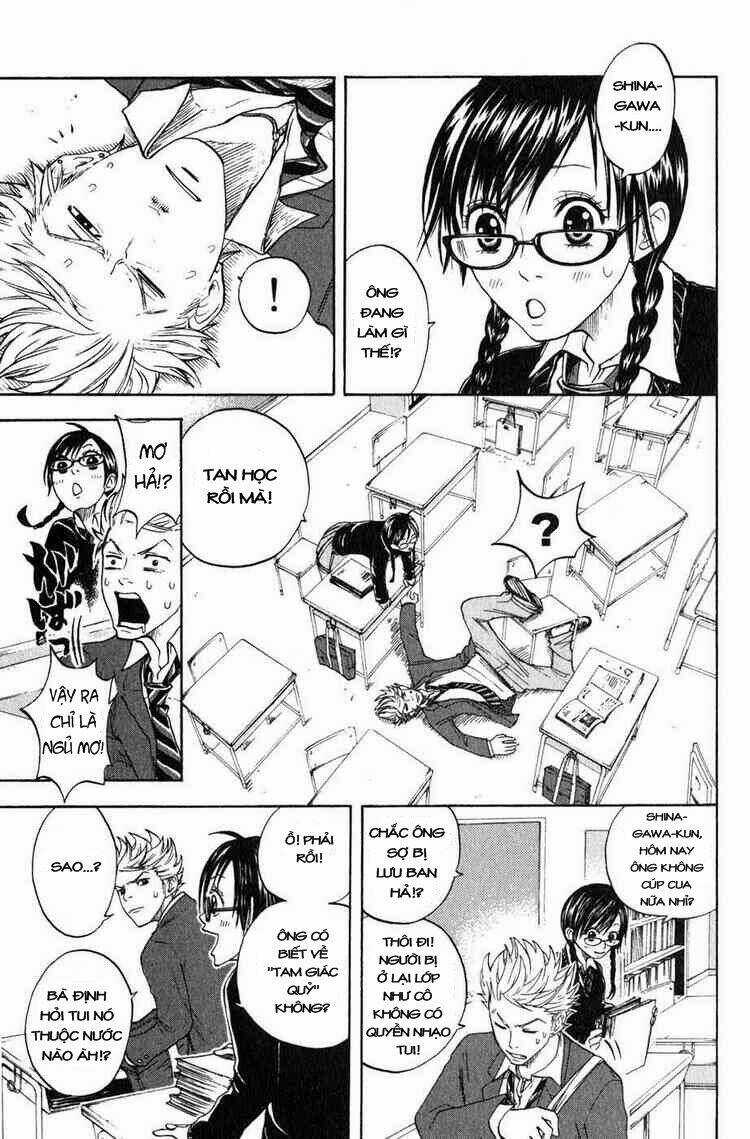 Yankee-Kun To Megane-Chan - Nhóc Quậy Và Nhỏ 4 Mắt Chapter 3 trang 2