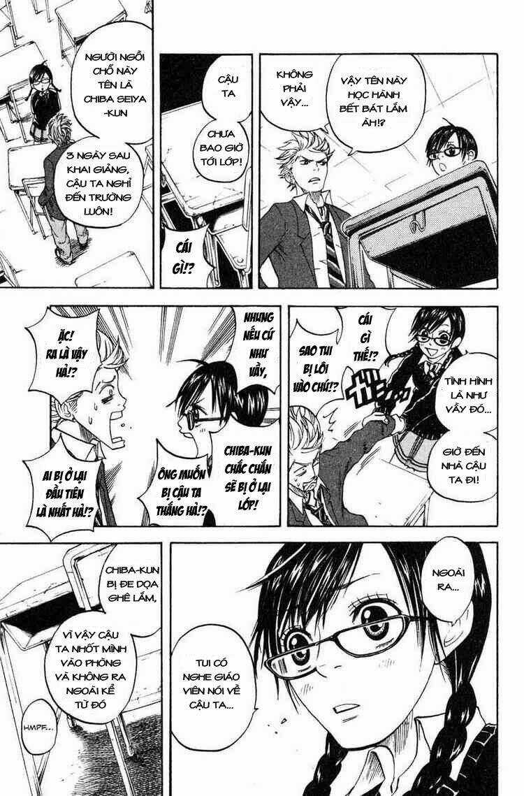 Yankee-Kun To Megane-Chan - Nhóc Quậy Và Nhỏ 4 Mắt Chapter 3 trang 4