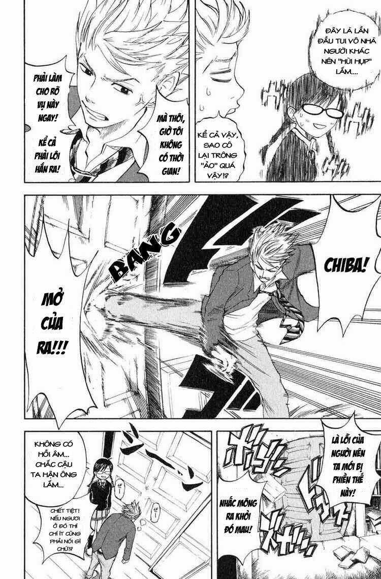 Yankee-Kun To Megane-Chan - Nhóc Quậy Và Nhỏ 4 Mắt Chapter 3 trang 9