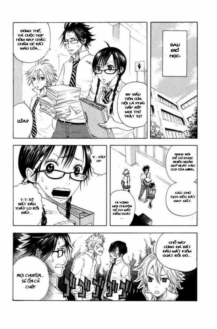 Yankee-Kun To Megane-Chan - Nhóc Quậy Và Nhỏ 4 Mắt Chapter 30 trang 12