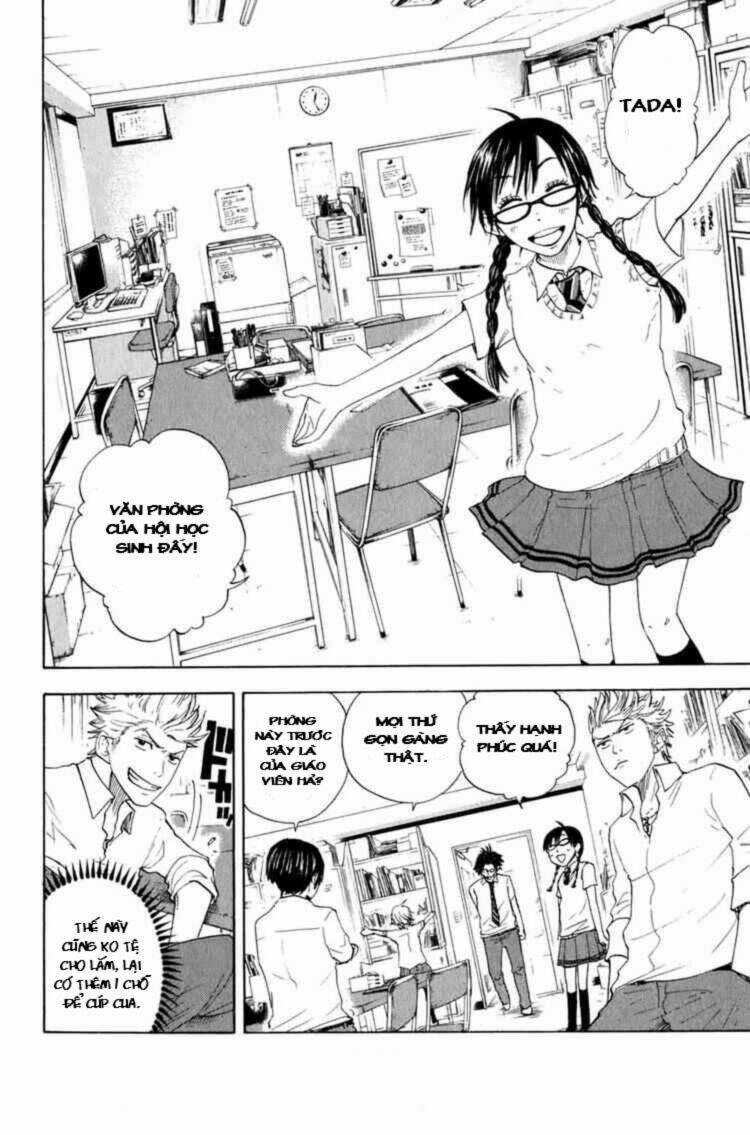 Yankee-Kun To Megane-Chan - Nhóc Quậy Và Nhỏ 4 Mắt Chapter 30 trang 2
