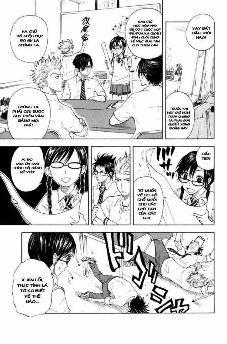 Yankee-Kun To Megane-Chan - Nhóc Quậy Và Nhỏ 4 Mắt Chapter 30 trang 3
