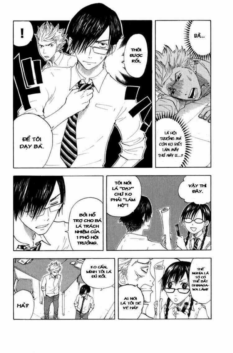 Yankee-Kun To Megane-Chan - Nhóc Quậy Và Nhỏ 4 Mắt Chapter 30 trang 4
