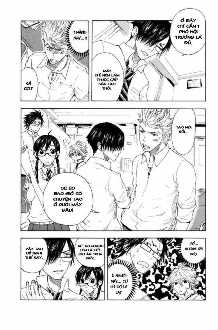 Yankee-Kun To Megane-Chan - Nhóc Quậy Và Nhỏ 4 Mắt Chapter 30 trang 5