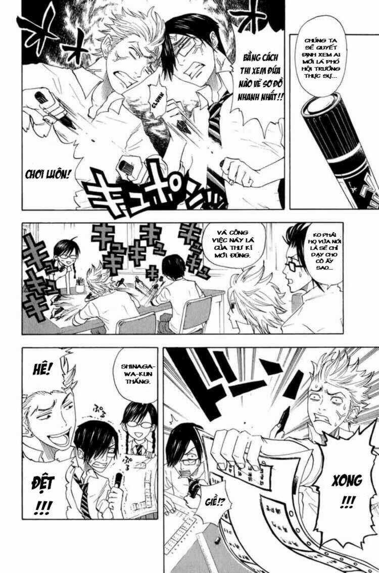 Yankee-Kun To Megane-Chan - Nhóc Quậy Và Nhỏ 4 Mắt Chapter 30 trang 6