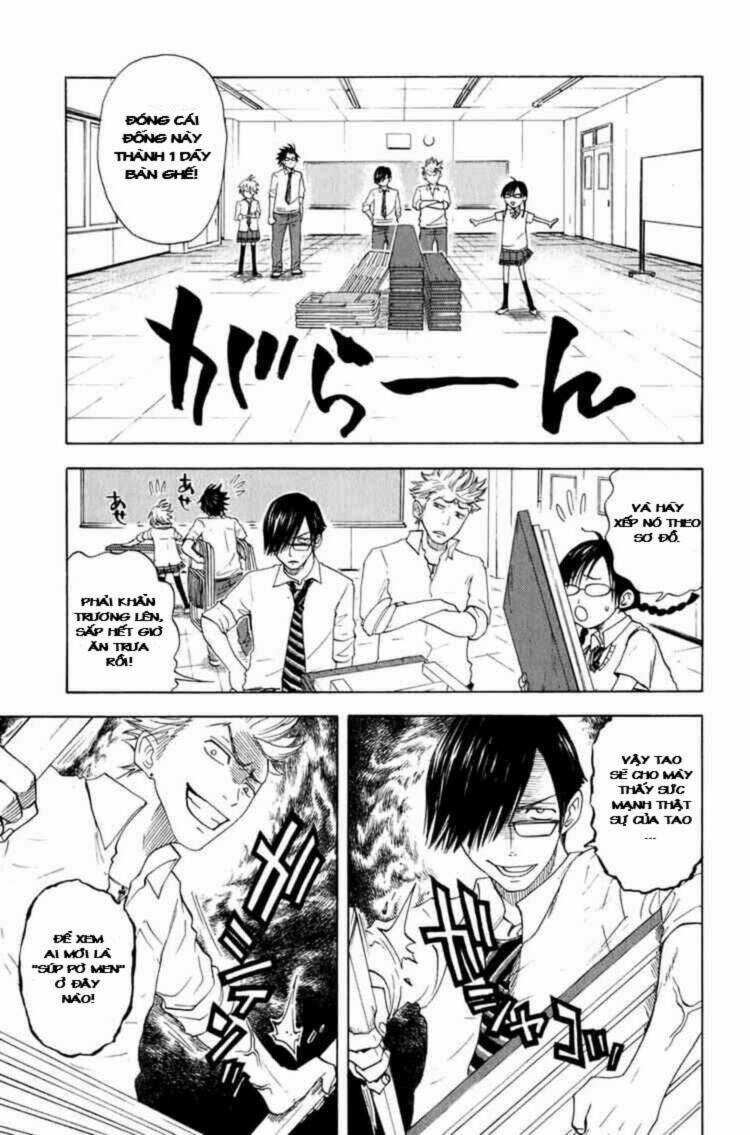 Yankee-Kun To Megane-Chan - Nhóc Quậy Và Nhỏ 4 Mắt Chapter 30 trang 9