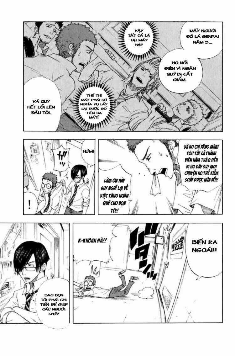Yankee-Kun To Megane-Chan - Nhóc Quậy Và Nhỏ 4 Mắt Chapter 31 trang 11