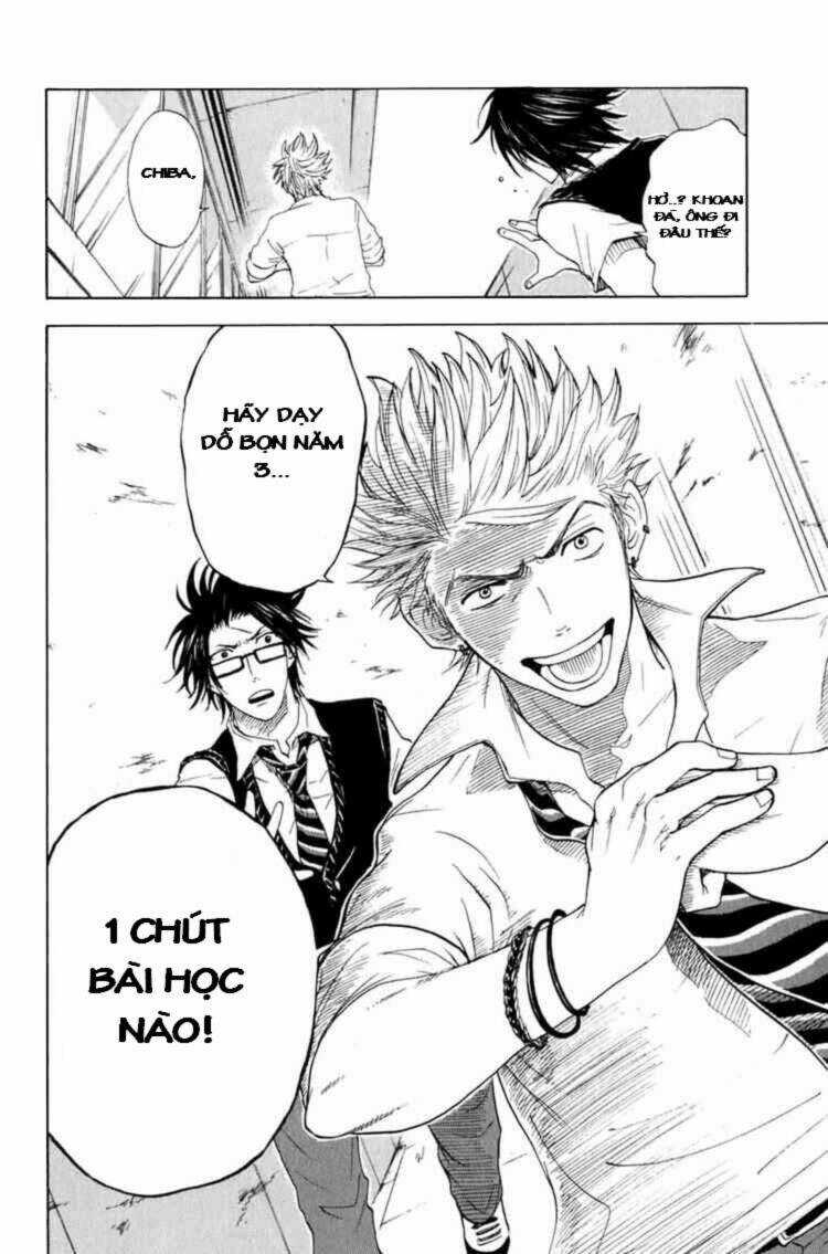 Yankee-Kun To Megane-Chan - Nhóc Quậy Và Nhỏ 4 Mắt Chapter 31 trang 16