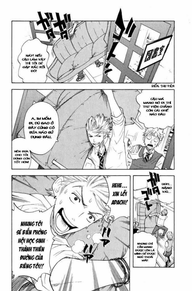 Yankee-Kun To Megane-Chan - Nhóc Quậy Và Nhỏ 4 Mắt Chapter 31 trang 2