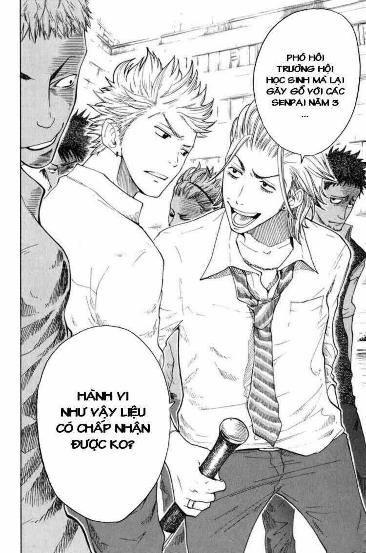 Yankee-Kun To Megane-Chan - Nhóc Quậy Và Nhỏ 4 Mắt Chapter 31 trang 8