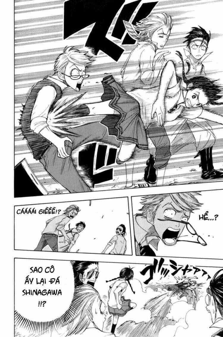 Yankee-Kun To Megane-Chan - Nhóc Quậy Và Nhỏ 4 Mắt Chapter 32 trang 16